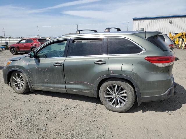Фото 2 с аукциона – 2017 TOYOTA HIGHLANDER с VIN 5TDJZRFH3HS415222