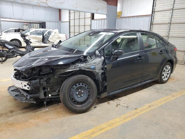 Photo 1 from auction – 2022 TOYOTA COROLLA LE with VIN JTDEPMAE8NJ219518