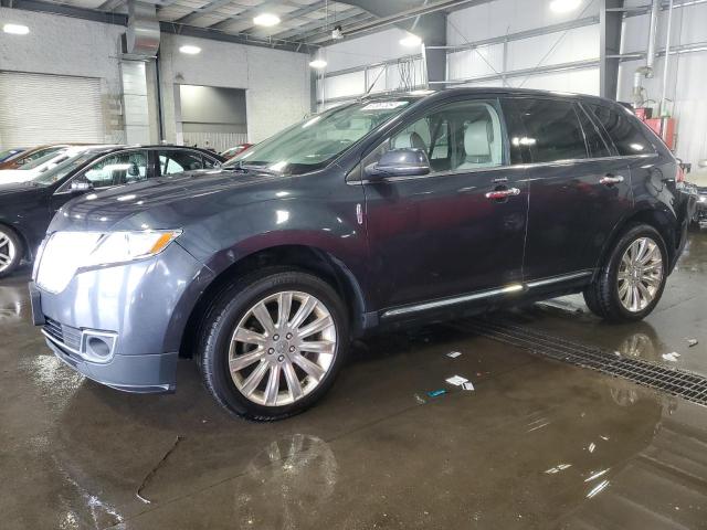 LINCOLN MKX 2013 with VIN 2LMDJ8JK6DBL15872 - Photo from auction