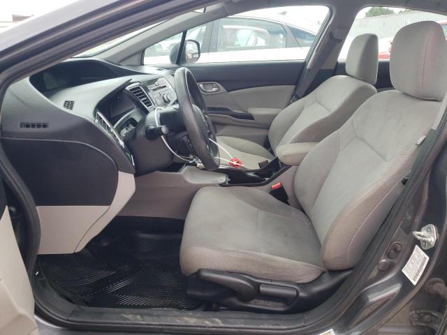 Photo 7 from auction – 2013 HONDA CIVIC HF with VIN 2HGFB2F65DH533587