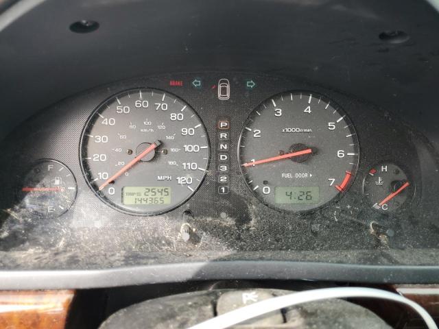 Photo 9 from auction – 2001 SUBARU LEGACY OUT with VIN 4S3BH896817649108