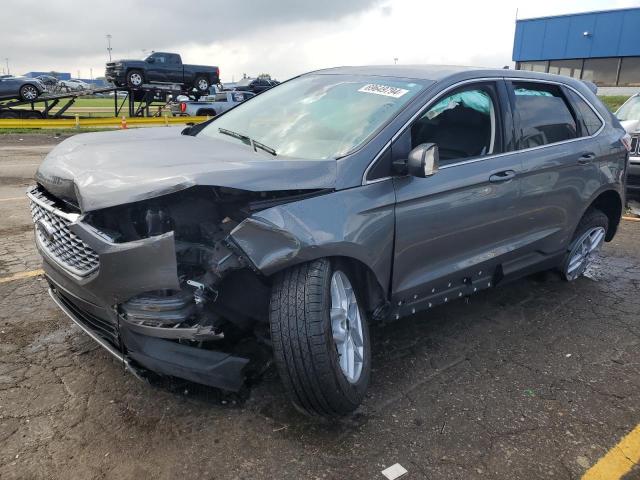 FORD EDGE SEL 2024 with VIN 2FMPK4J91RBA48496 - Photo from auction