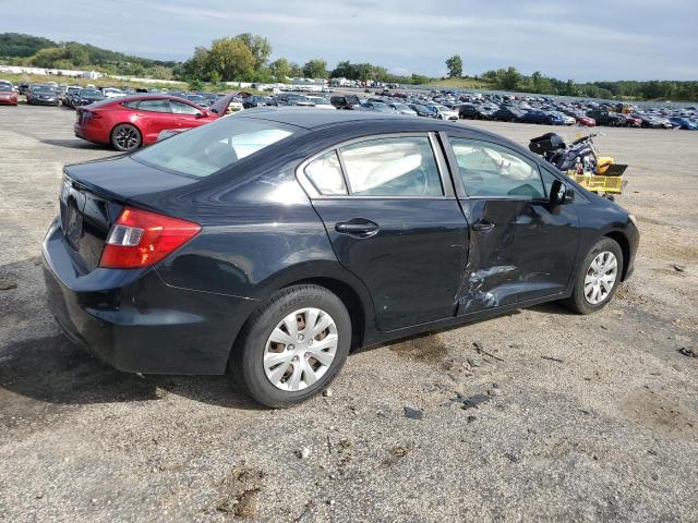 Photo 3 from auction – 2012 HONDA CIVIC LX with VIN 19XFB2F52CE024721