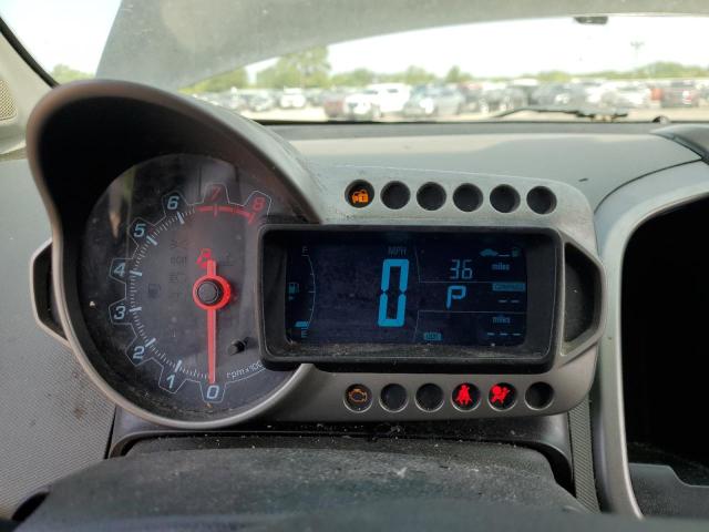 Photo 9 from auction – 2014 CHEVROLET SONIC LT with VIN 1G1JC5SHXE4104029