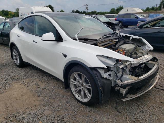 Photo 4 from auction – 2020 TESLA MODEL Y with VIN 5YJYGDEF9LF005786