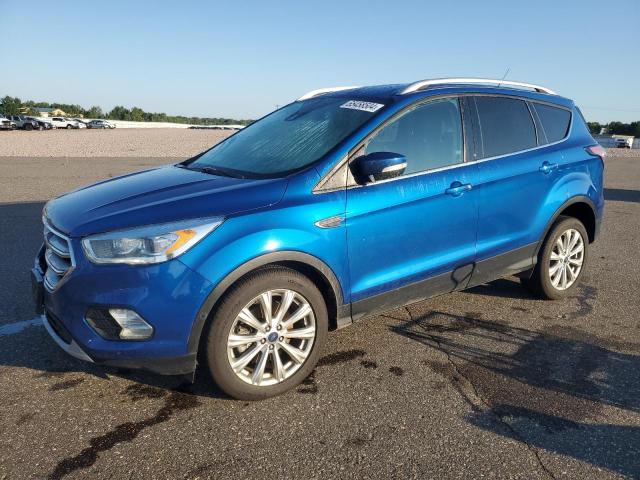 FORD ESCAPE TIT 2017 with VIN 1FMCU9J94HUC26254 - Photo from auction