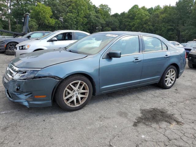 FORD FUSION SEL 2011 with VIN 3FAHP0JA4BR170909 - Photo from auction
