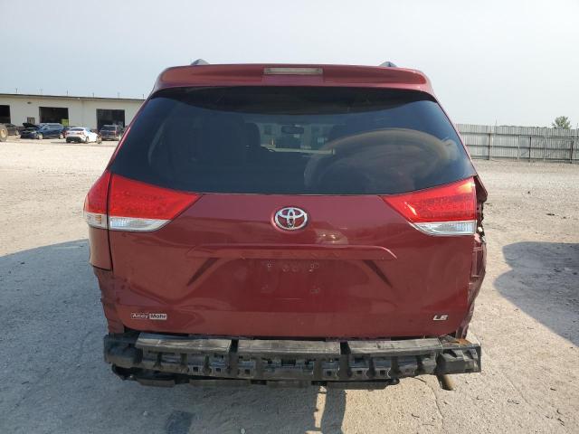 Photo 6 from auction – 2014 TOYOTA SIENNA LE with VIN 5TDKK3DC0ES487231