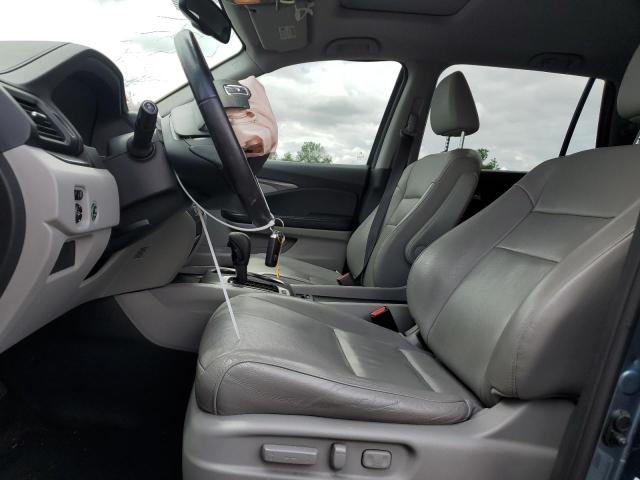 Photo 7 from auction – 2016 HONDA PILOT EXLN with VIN 5FNYF5H73GB045039