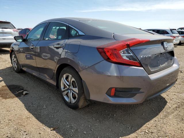 Photo 2 from auction – 2016 HONDA CIVIC LX with VIN 19XFC2F52GE059455