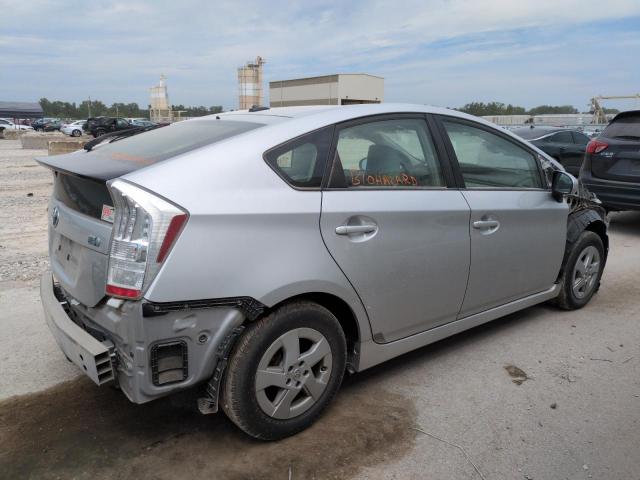Photo 3 from auction – 2010 TOYOTA PRIUS with VIN JTDKN3DU8A0224224