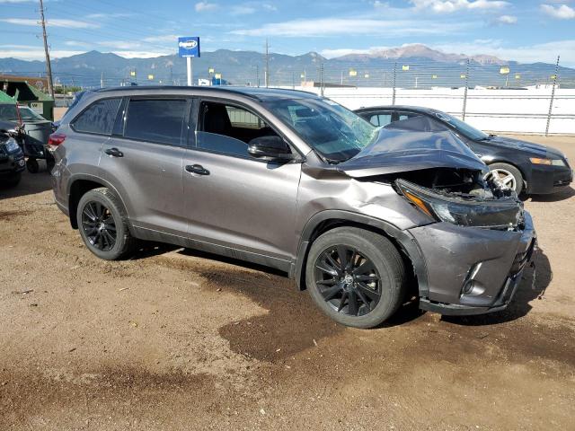 Photo 4 from auction – 2019 TOYOTA HIGHLANDER with VIN 5TDJZRFH6KS984461