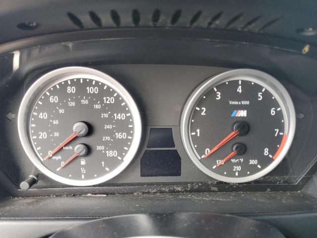 Photo 9 from auction – 2011 BMW X6 M with VIN 5YMGZ0C54BLK13876