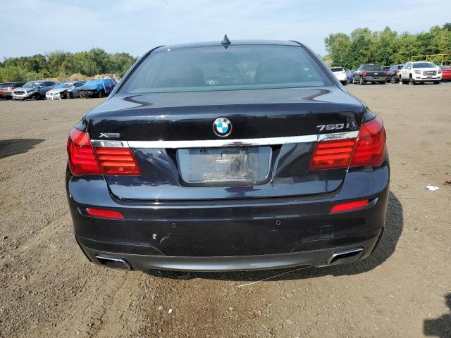 Photo 6 from auction – 2015 BMW 750 XI with VIN WBAYB6C53FD966042