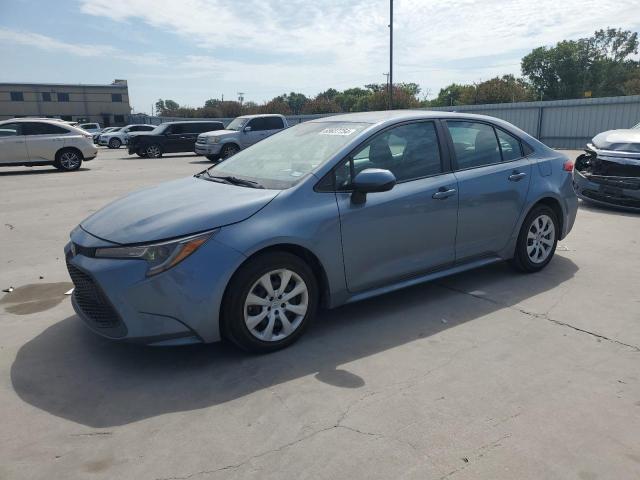 Photo 1 from auction – 2021 TOYOTA COROLLA LE with VIN 5YFEPMAE5MP222192