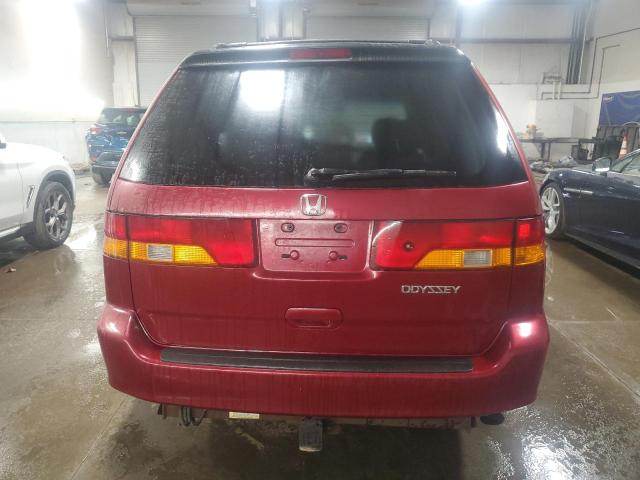 Photo 6 from auction – 2003 HONDA ODYSSEY EX with VIN 5FNRL18983B122618