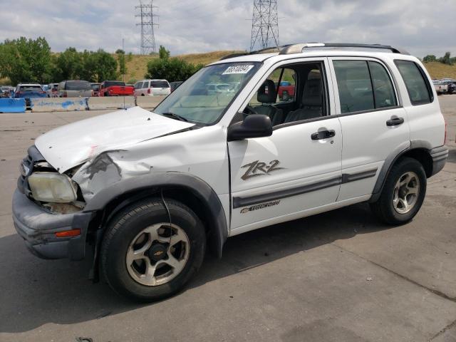 CHEVROLET TRACKER ZR 2002 with VIN 2CNBJ734126903258 - Photo from auction