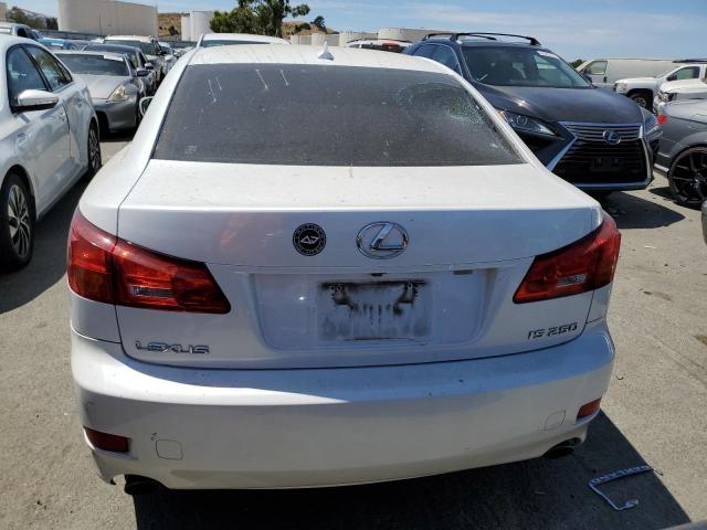 Photo 6 from auction – 2008 LEXUS IS 250 with VIN JTHBK262885055719