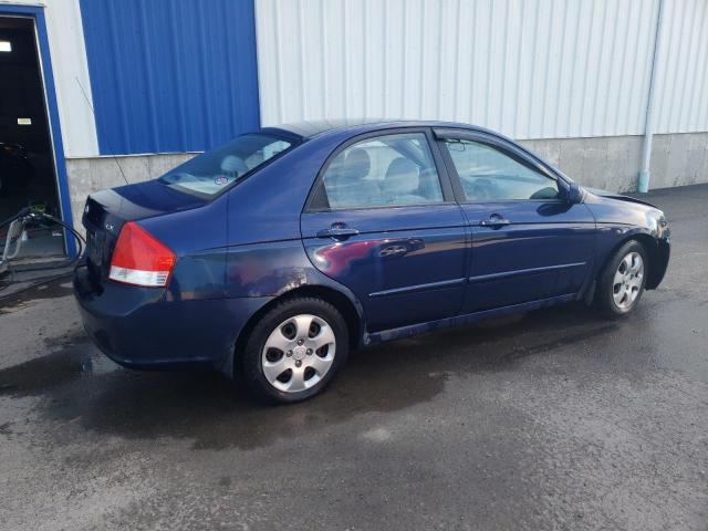 Photo 3 from auction – 2007 KIA SPECTRA EX with VIN KNAFE121475424475