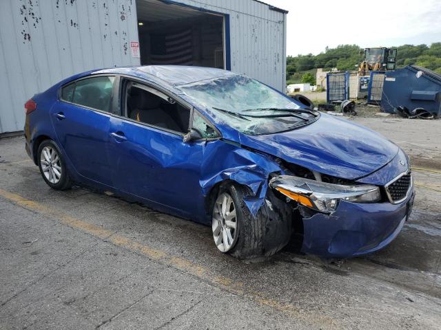 Photo 4 from auction – 2017 KIA FORTE LX with VIN 3KPFL4A76HE125933