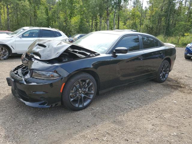 DODGE CHARGER R/ 2022 with VIN 2C3CDXCT5NH250888 - Photo from auction