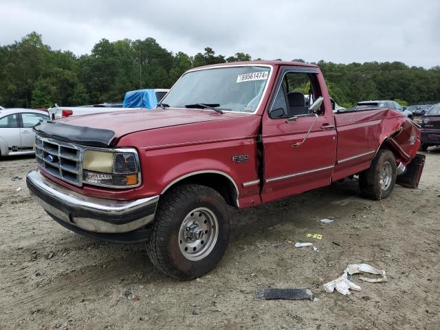 FORD F150 1995 with VIN 1FTEF14N4SNA83454 - Photo from auction