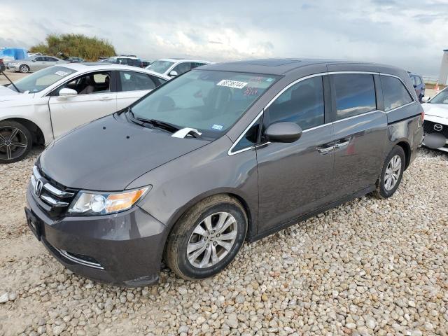 Photo 1 from auction – 2016 HONDA ODYSSEY EX with VIN 5FNRL5H63GB128443