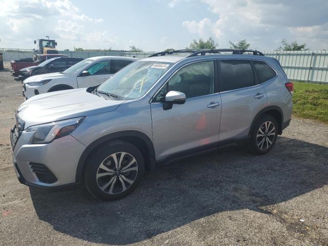 SUBARU FORESTER L 2024 with VIN JF2SKALC9RH459459 - Photo from auction