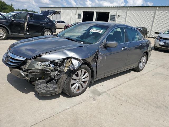 HONDA ACCORD EXL 2012 with VIN 1HGCP2F81CA064467 - Photo from auction