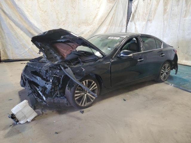 INFINITI Q50 SENSOR 2021 with VIN JN1EV7CP7MM705310 - Photo from auction