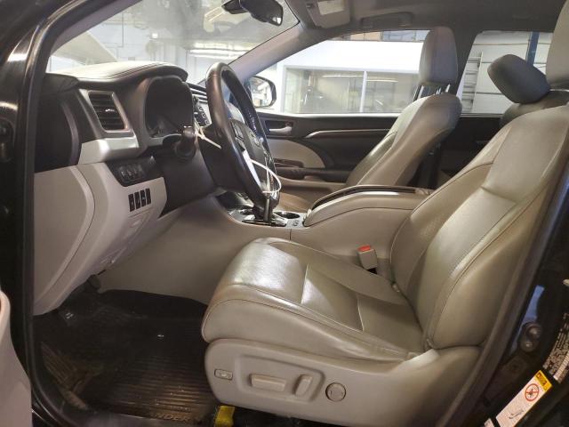 Photo 7 from auction – 2015 TOYOTA HIGHLANDER with VIN 5TDDCRFH3FS010974