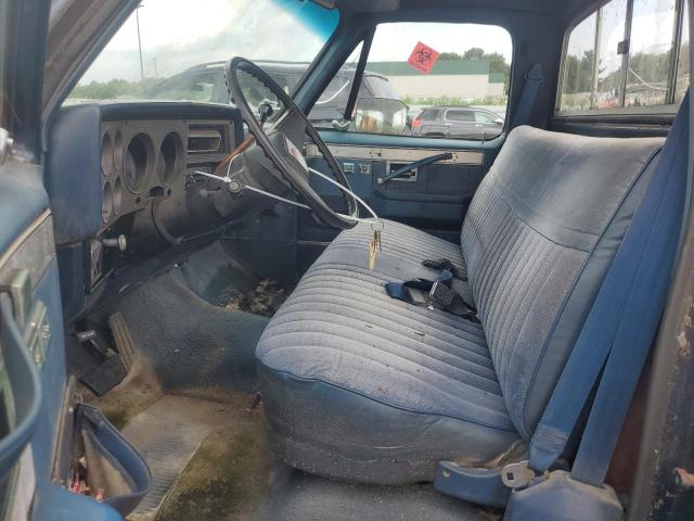 Photo 7 from auction – 1986 GMC C1500 with VIN 1GTEC14H3GF722895