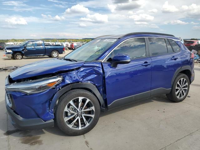 TOYOTA COROLLA CR 2022 with VIN 7MUDAAAG7NV002922 - Photo from auction