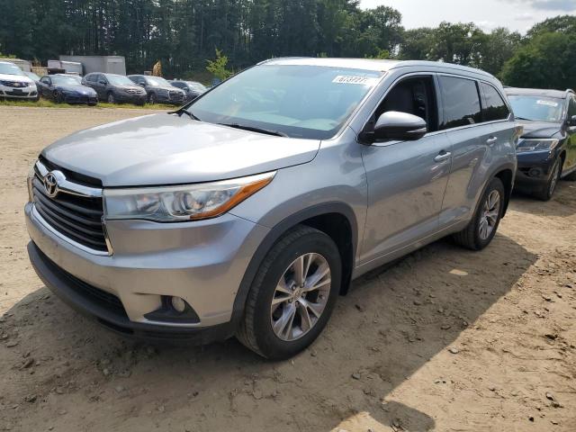 TOYOTA HIGHLANDER 2015 with VIN 5TDJKRFH2FS163545 - Photo from auction