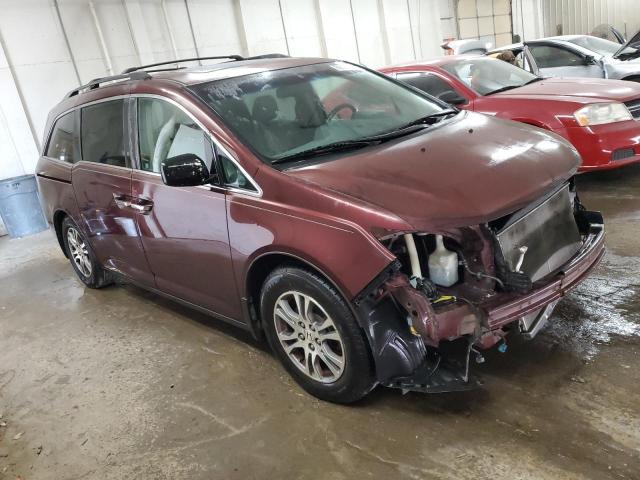 Photo 4 from auction – 2011 HONDA ODYSSEY EX with VIN 5FNRL5H67BB057031
