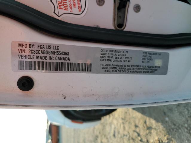 Photo 14 from auction – 2021 CHRYSLER 300 S with VIN 2C3CCABG5MH554368