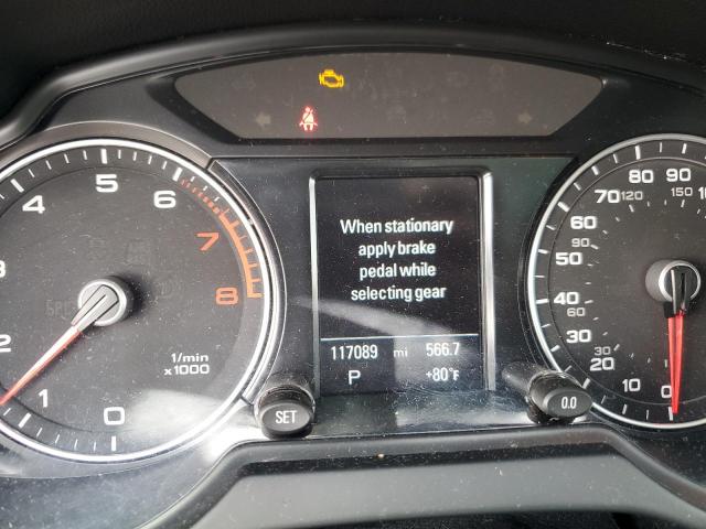 Photo 9 from auction – 2016 AUDI Q5 PREMIUM with VIN WA1L2AFP0GA053071
