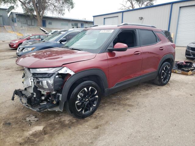 CHEVROLET TRAILBLAZE 2023 with VIN KL79MPSL0PB159446 - Photo from auction