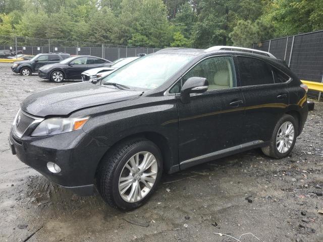 LEXUS RX 450H 2011 with VIN JTJBC1BA7B2043749 - Photo from auction