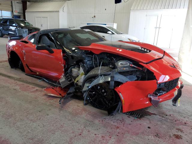 Photo 4 from auction – 2016 CHEVROLET CORVETTE Z with VIN 1G1YP2D67G5611240