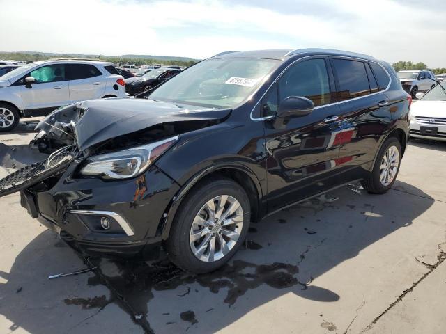 BUICK ENVISION E 2018 with VIN LRBFX1SA4JD052502 - Photo from auction