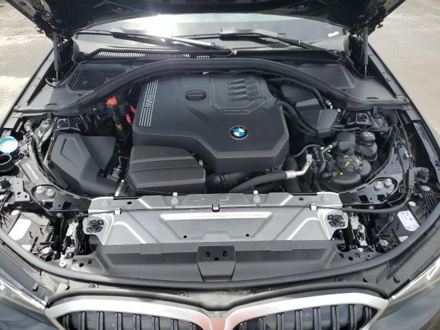 Photo 11 from auction – 2023 BMW 330I with VIN 3MW69FF07P8D70708