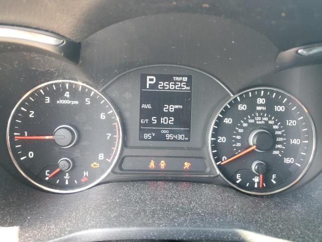 Photo 9 from auction – 2017 KIA FORTE LX with VIN 3KPFK4A77HE023267