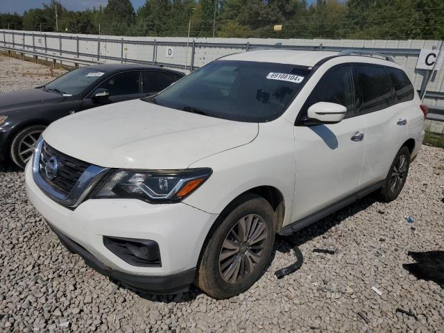 NISSAN PATHFINDER 2017 with VIN 5N1DR2MN9HC610218 - Photo from auction