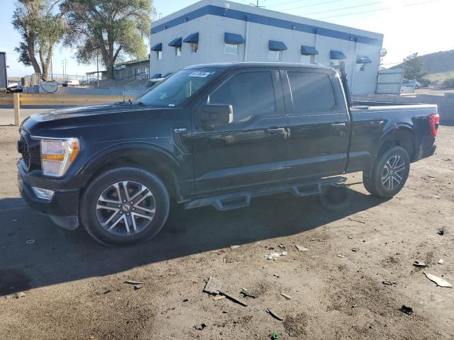 FORD F150 SUPER 2021 with VIN 1FTEW1CP7MFB09190 - Photo from auction