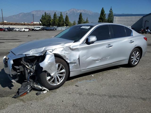 INFINITI Q50 BASE 2015 with VIN JN1BV7AP1FM333746 - Photo from auction