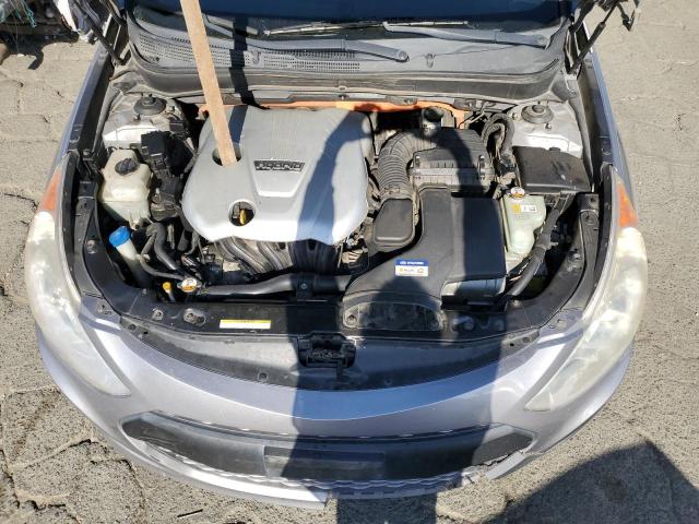Photo 11 from auction – 2012 HYUNDAI SONATA HYB with VIN KMHEC4A43CA031419