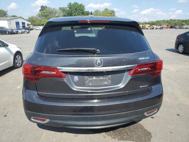 Photo 6 from auction – 2016 ACURA MDX TECHNO with VIN 5FRYD4H45GB029056