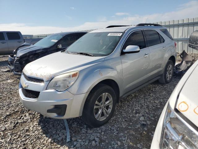 CHEVROLET EQUINOX LT 2012 with VIN 2GNFLEEK0C6397933 - Photo from auction