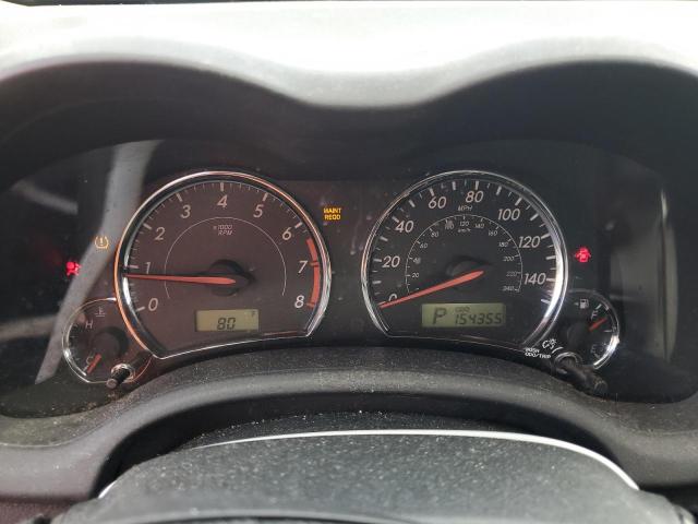 Photo 9 from auction – 2011 TOYOTA COROLLA BA with VIN 2T1BU4EE1BC751982
